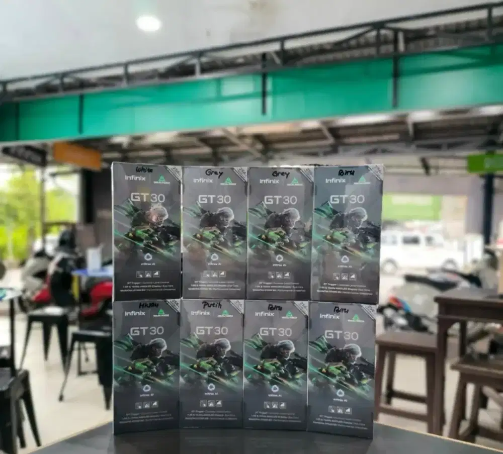 INFINIX GT 30 5G 8/256 NEW SEGEL PROMO TERMURAH