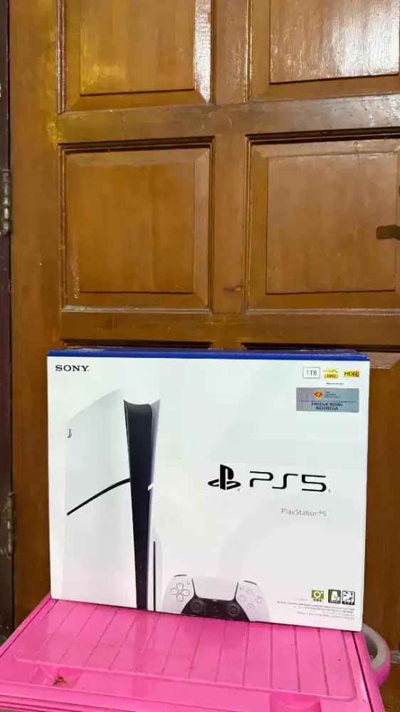 Di jual PS 5 Slim Disk Console 1T