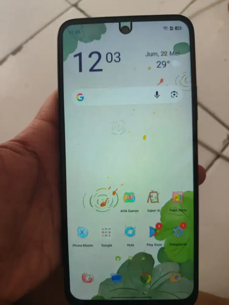 Infinix hot 60i 8/256 black