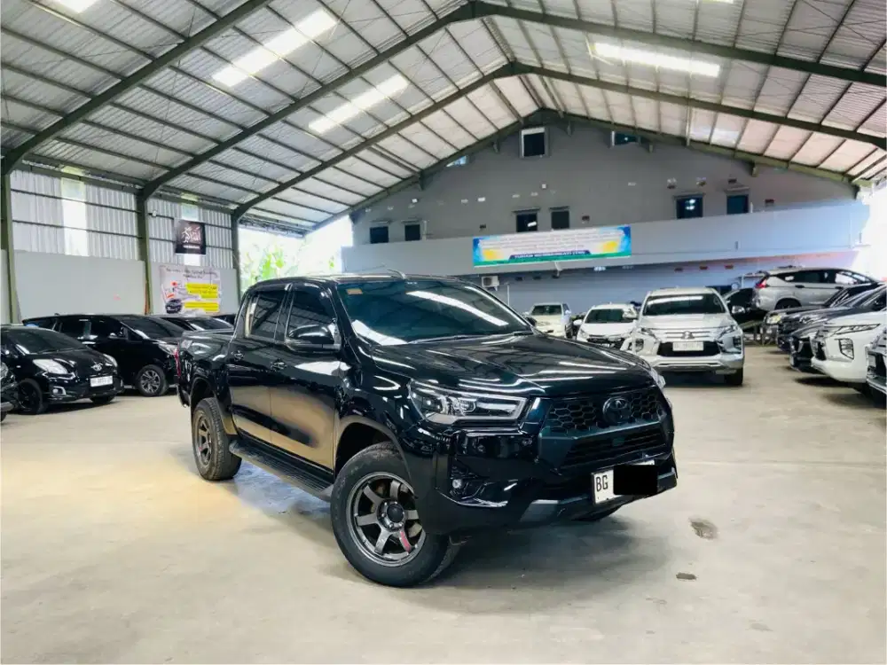 Toyota Hilux V DC 4X4 2024 / 2025 AT Matic, Super terawat