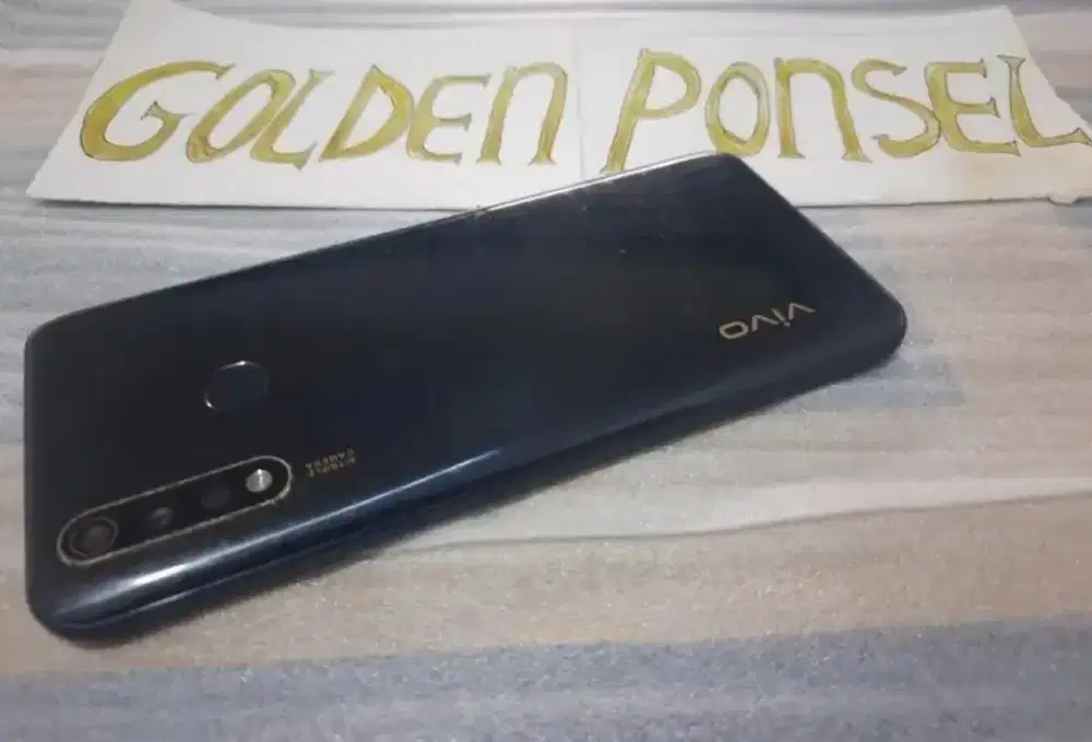 Vivo Y19 Mulus ORI(128Gb/Ram6Gb)Golden Ponsel