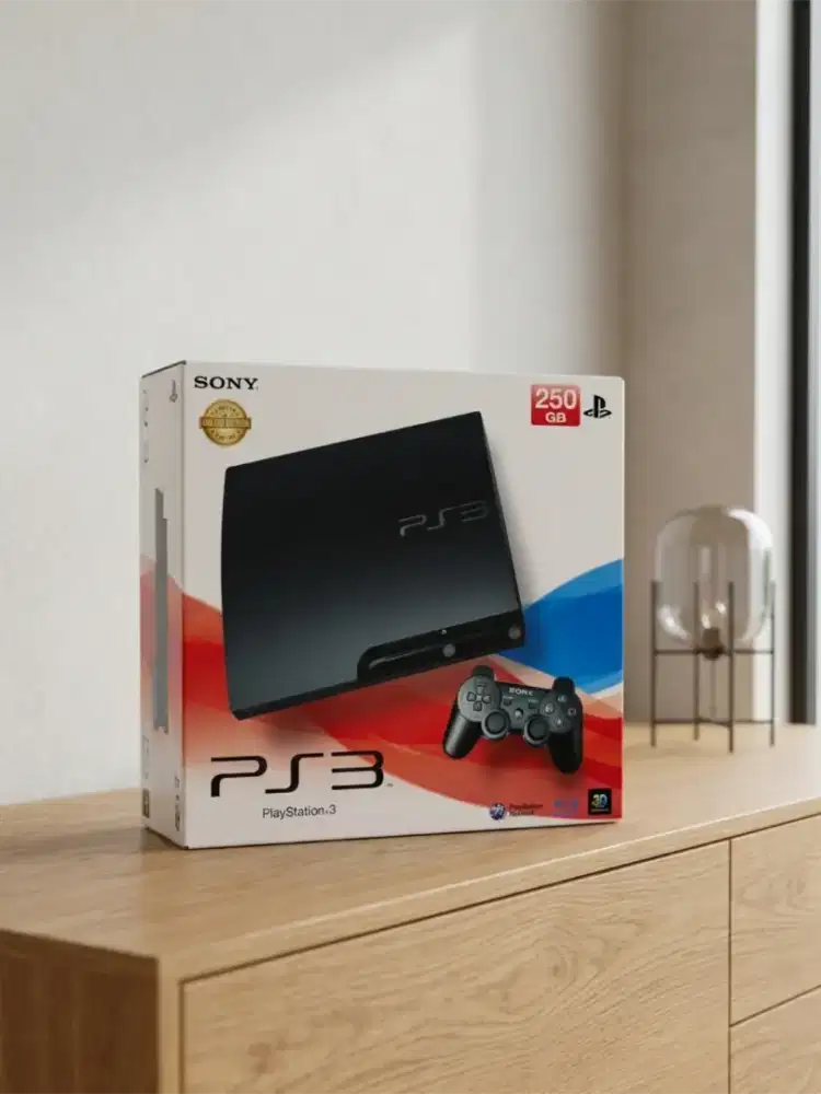 PlayStation 3 Slim 250GB