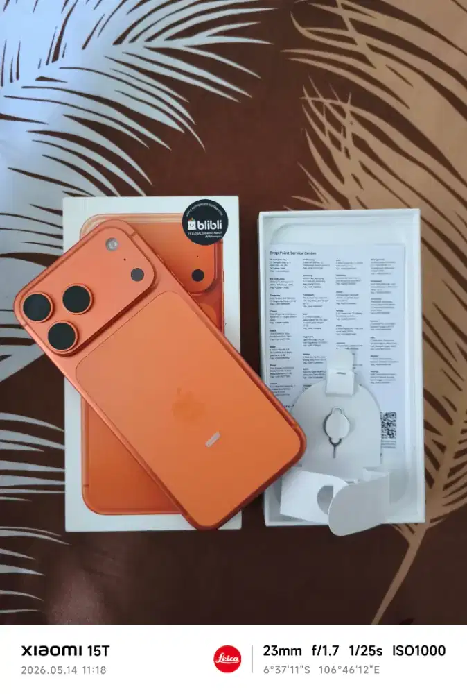 Iphone 17 Pro Max 1 TB