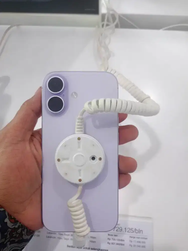 IPHONE 17 BASIC 256GB BISA KREDIT