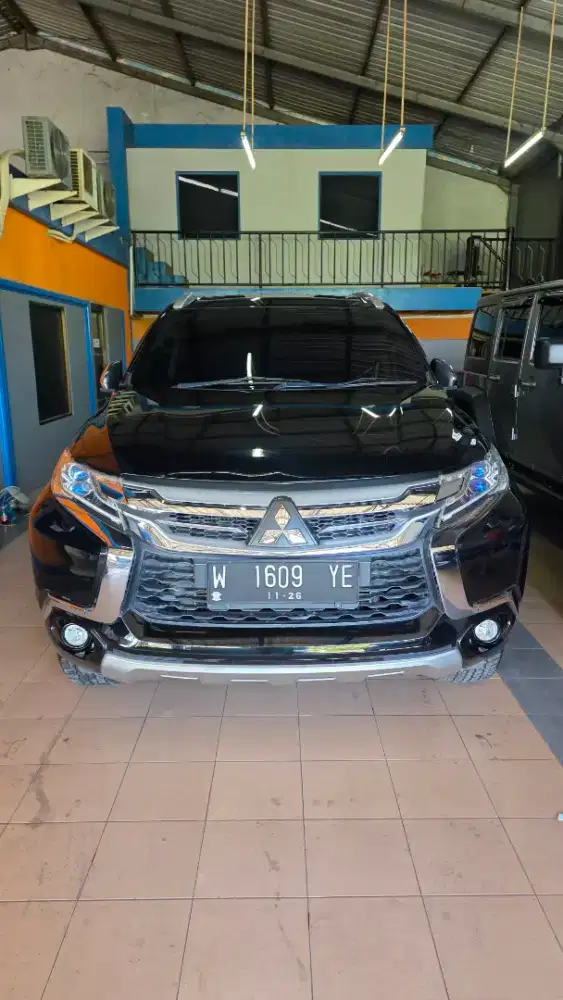 Dijual pajero sport km rendah terawat