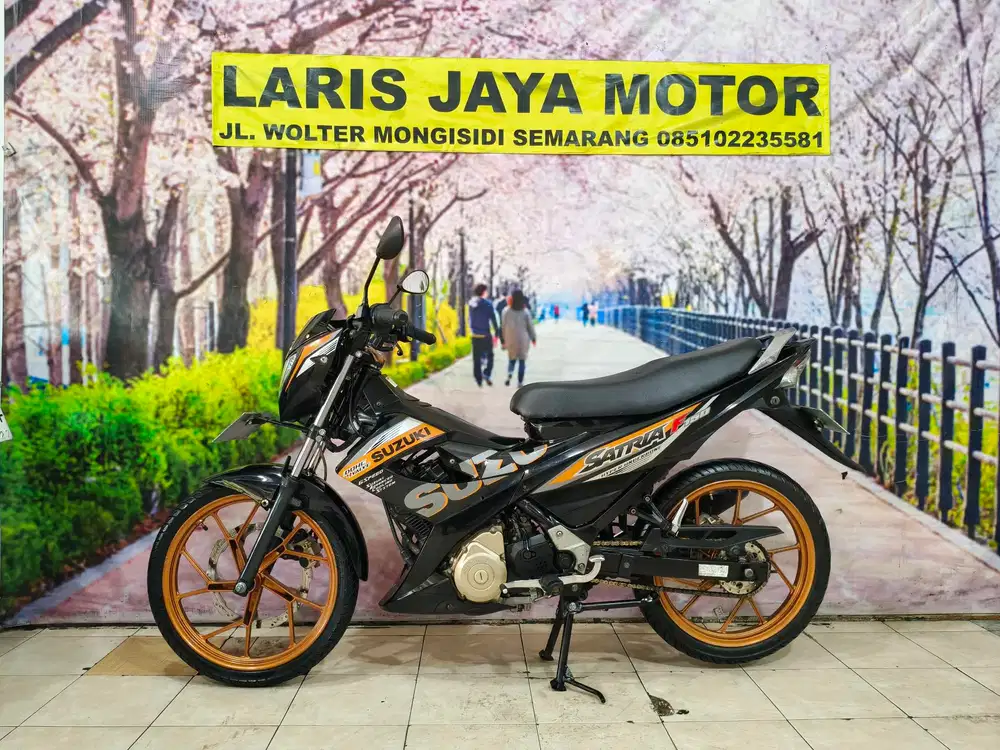Satria Fu istimewa langka