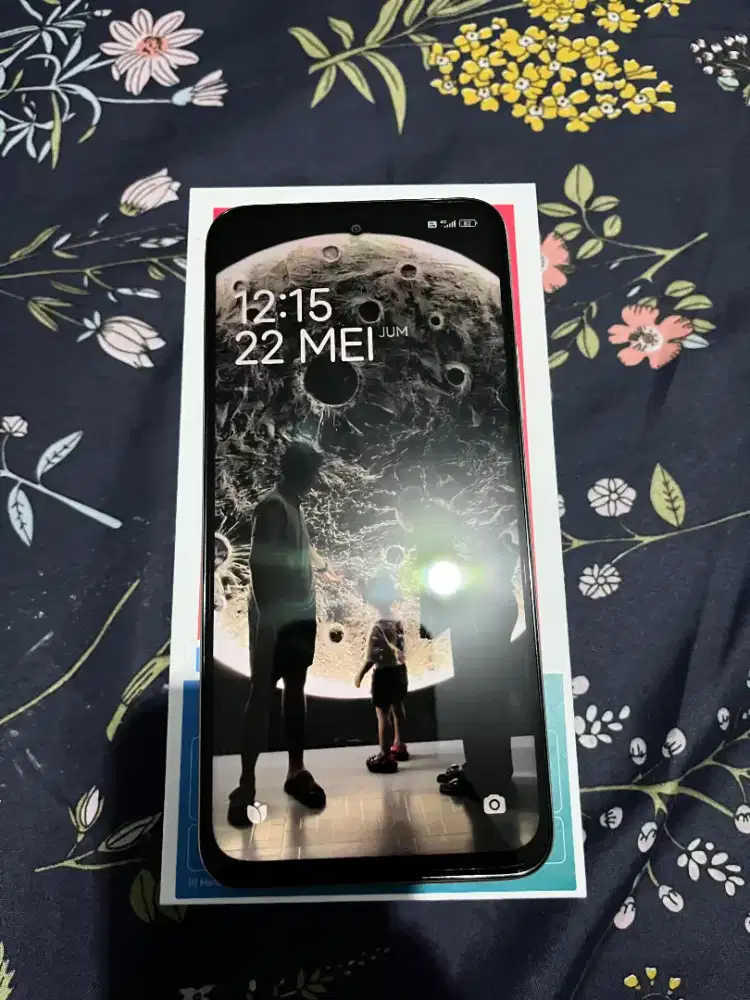 Redmi 15 8/258 kondisi baru dipake 1hari
