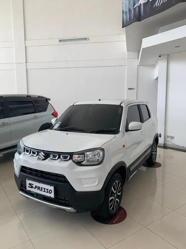 Suzuki S-Presso 2026 Baru Keluar Dealer KM Secuil Garansi Panjang