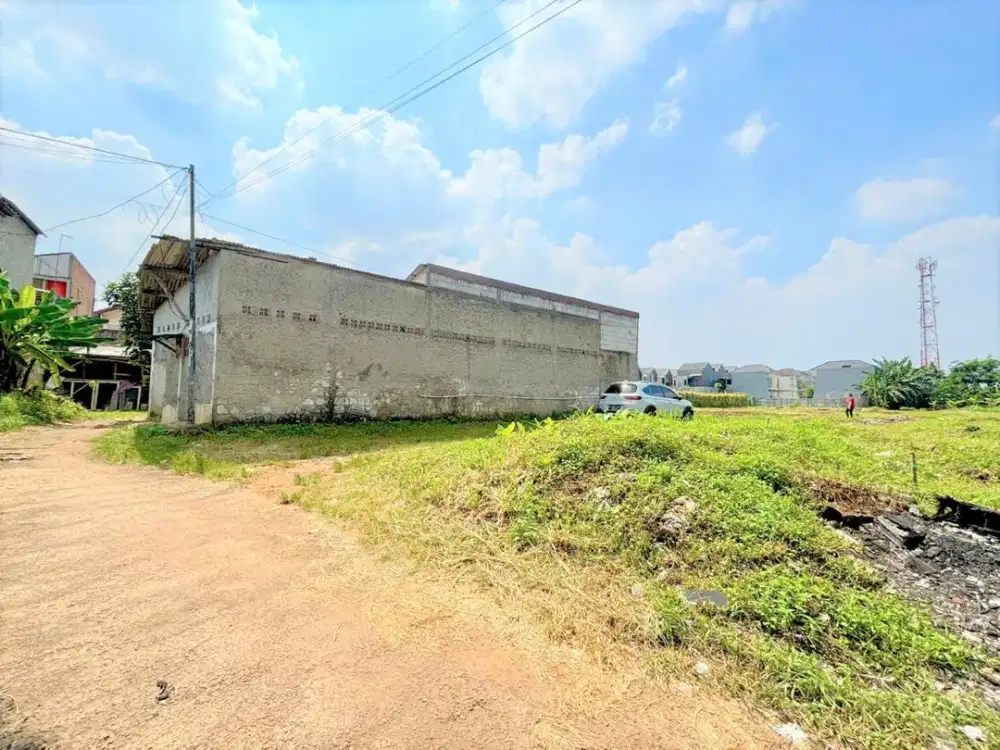 5 Menit ke Pemkot Tangsel, Kavling 3 Jt-an Permeter