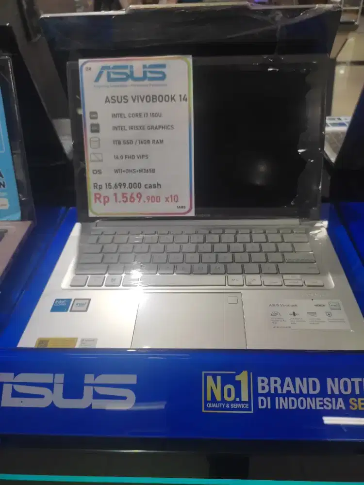 Asus vivobook 14 ram 16 GB 1tb SSD bisa cicilan tanpa uang muka