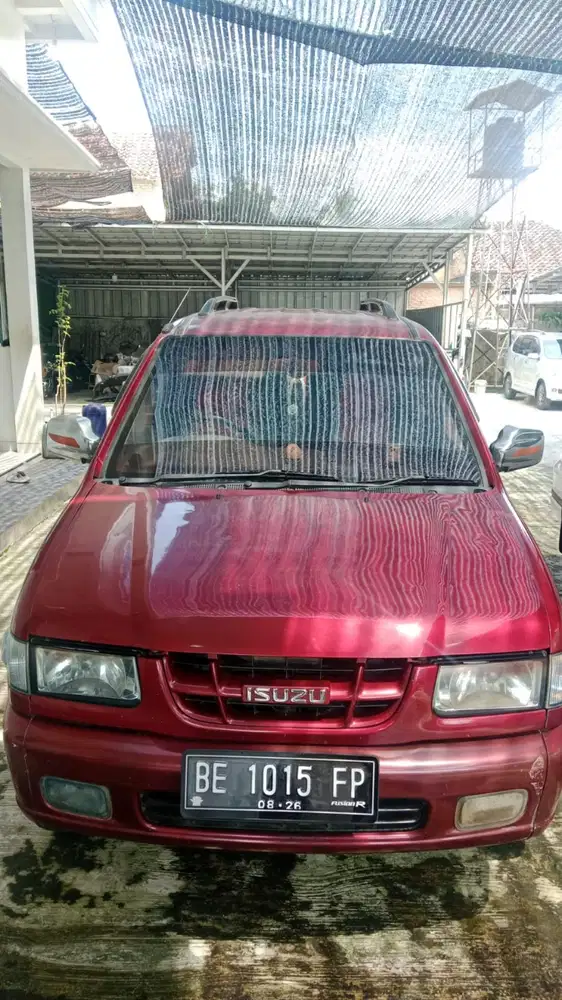 Panther 2.5 LS Manual 2001