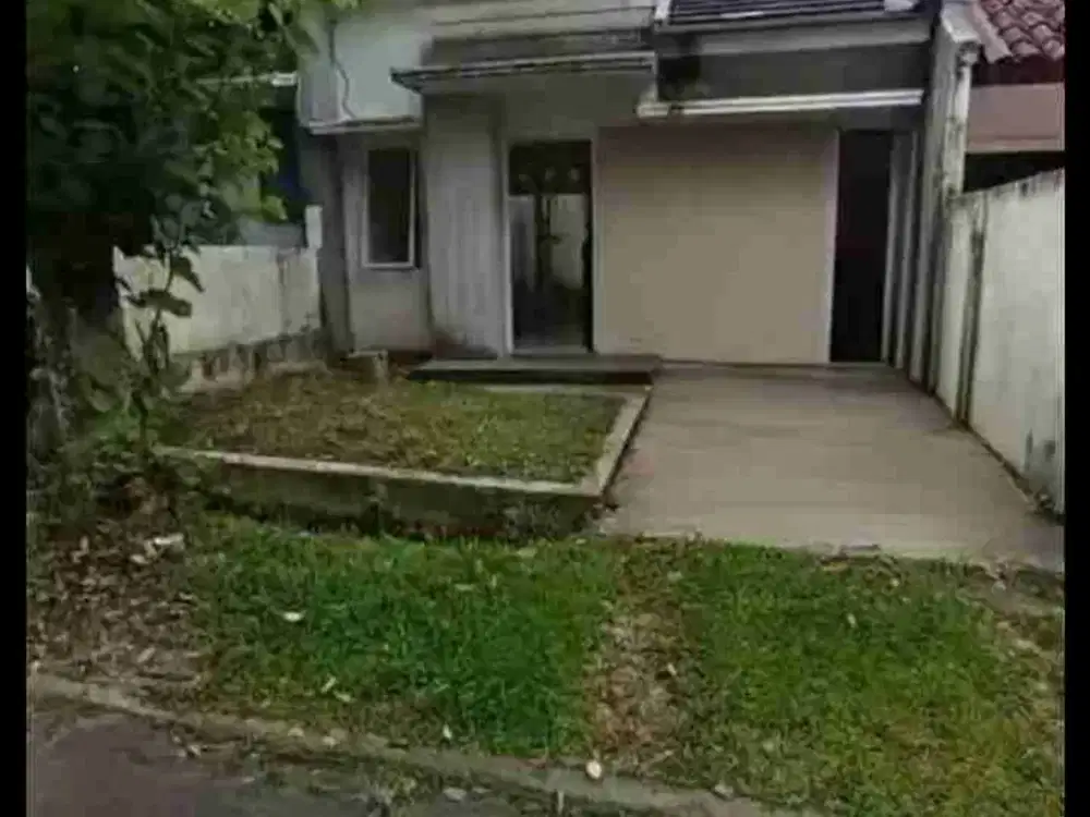 Di jual Rumah Siap Huni di Sentul city,luas 90 meter