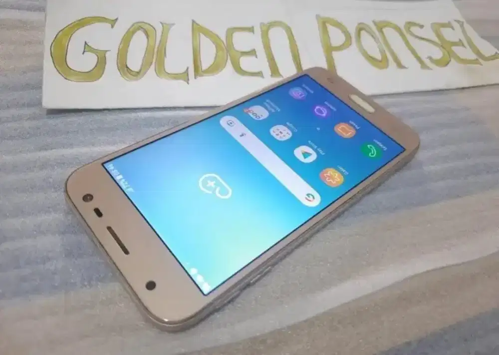 Galaxy J3 Pro ORI.mulus(16Gb/Ram2 GB)Golden Ponsel