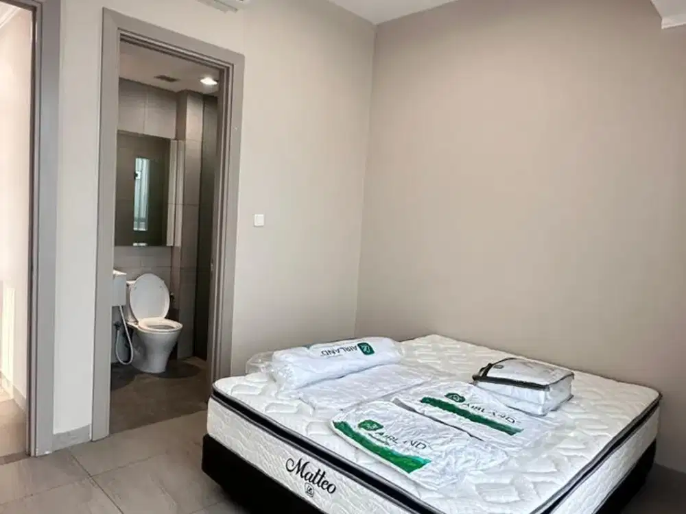 disewakan 2 bedroom furnish 76sqm menara jakarta Kemayoran