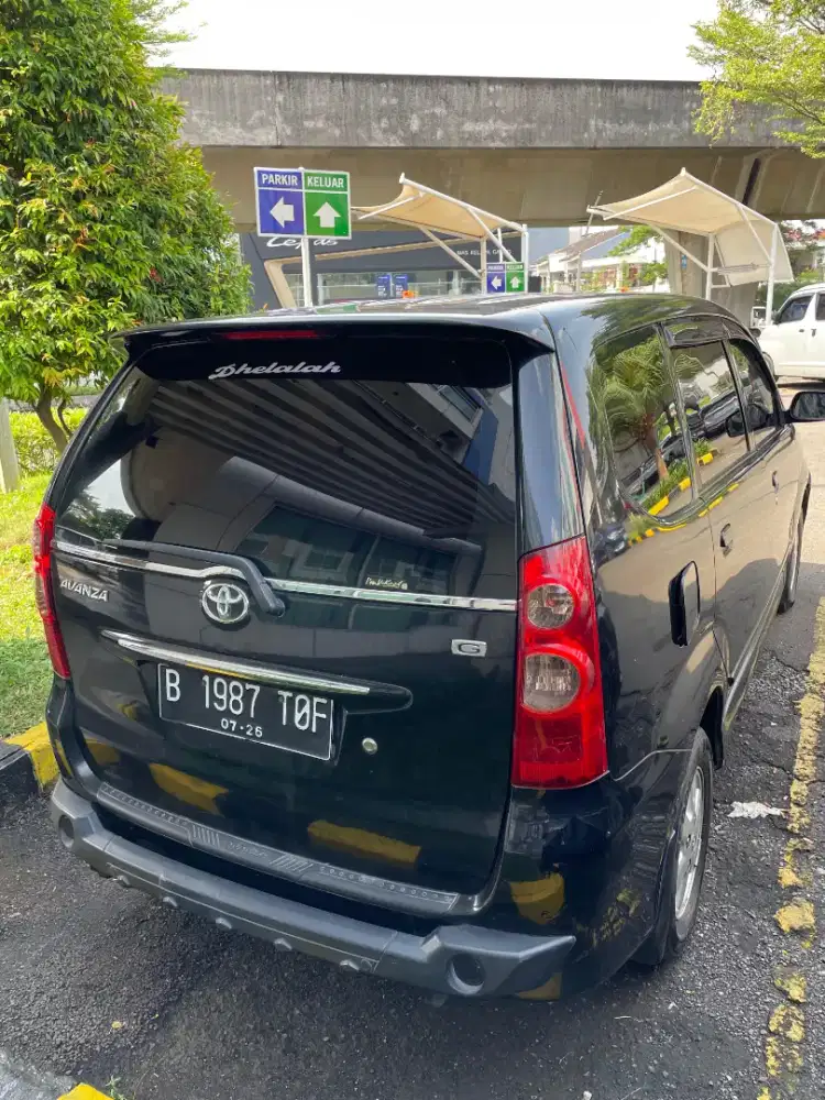 Toyota Avanza 2011 Bensin