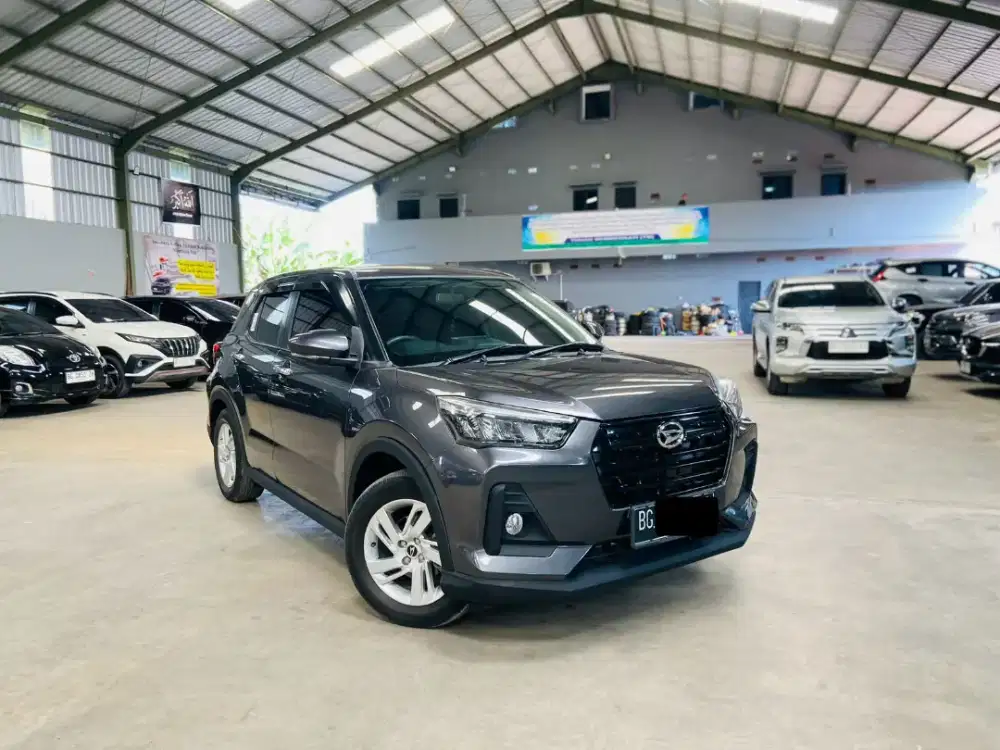 [20RB KM] Daihatsu Rocky 1.2 X 2021 / 2022 AT Matic, Super terawat