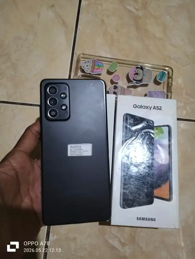 Samsung A52 ram 8/256