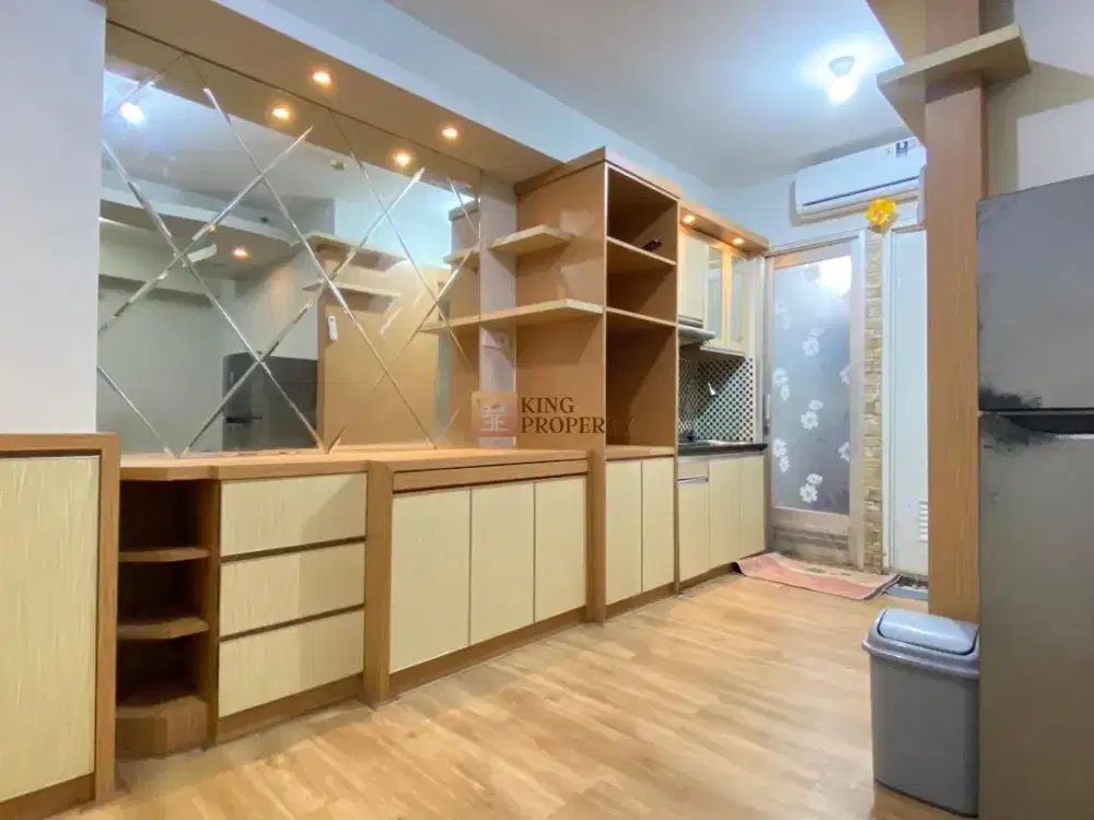 Beda Dari Yang Lain! Apartemen Green Bay Pluit Greenbay 1BR 35m2 Full Furnished Hook Interior Premium & View Pool