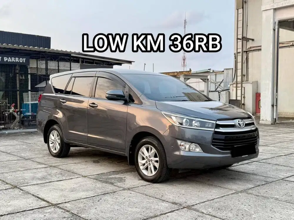 (LOW KM 36RB) TOYOTA KIJANG INNOVA V DIESEL 2017