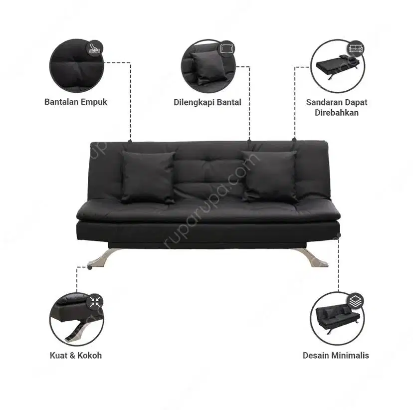 Sofa Bed Greesa By Selma