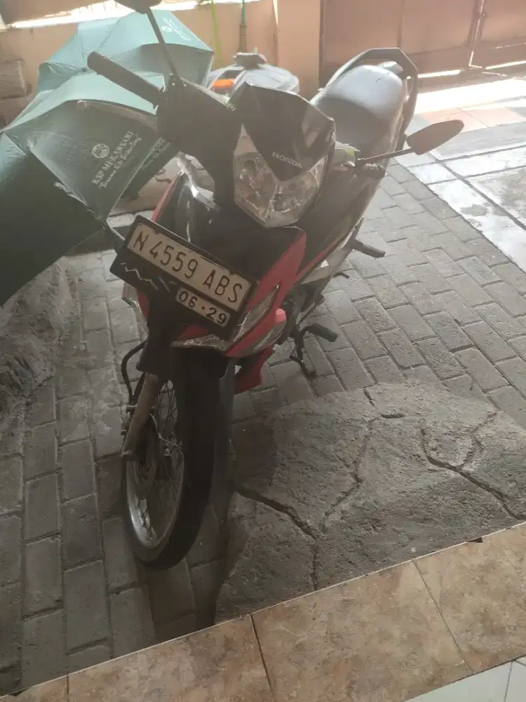 Supra X 125 hitam 2019 (N)Malang kota