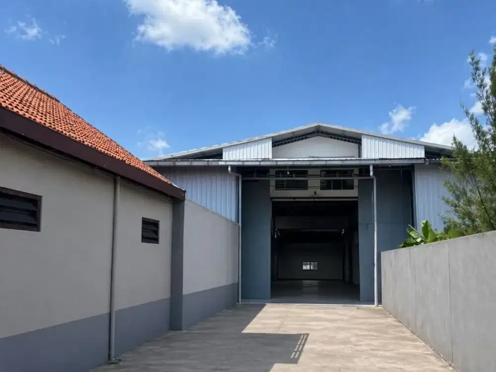 Gudang Raya Kalianak Bagus Nol Jalan Dijual Murah nego sampai Deal
