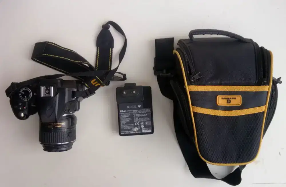 Nikon D3300 Second Rp.2.300.000