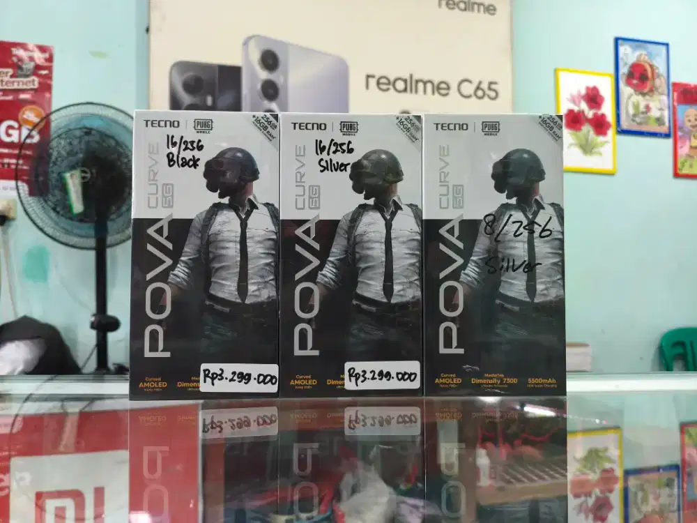 TECNO POVA CURVE 5G 8/256 NEW SEGEL PROMO TERMURAH