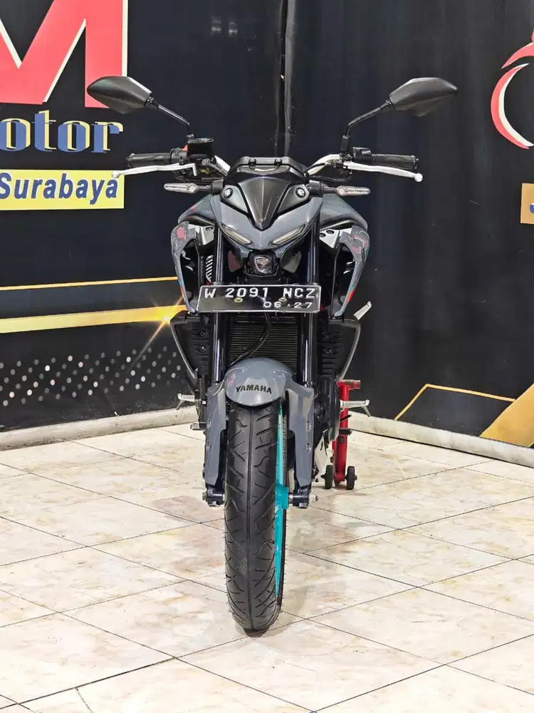 Yamaha New MT 25 FI TH 2022 odo 12rb surat panjang