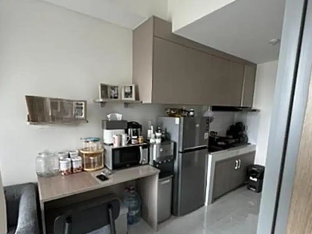 Jual Apartemen Akasa Tower Kamaya Unit 1Br full furnish inc elektronik