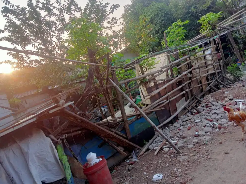 Tanah 60m² SHM pasar kemis gelam jaya