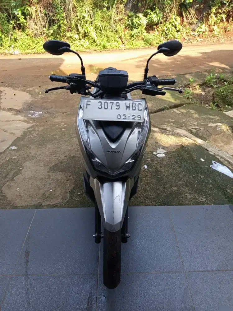 beat stret thn 2024 ss lngkp pajak panjang