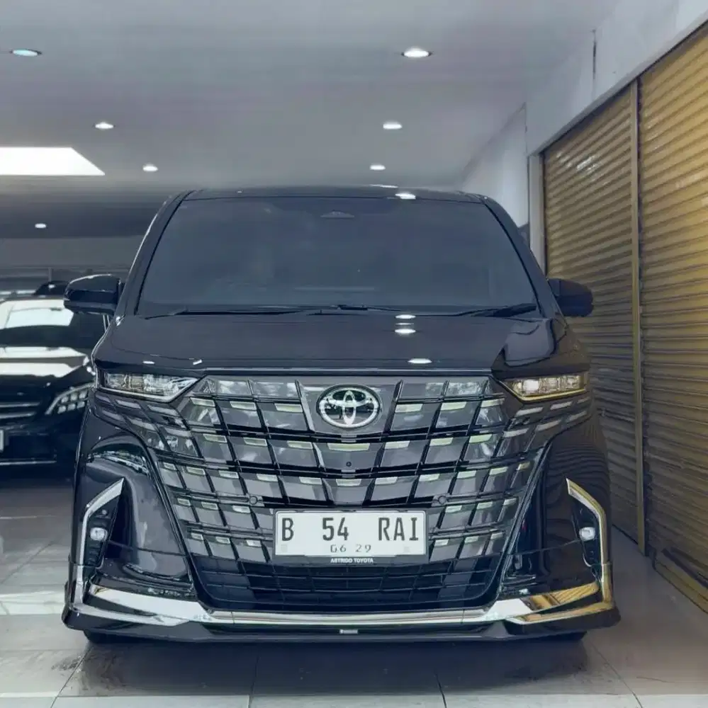Toyota New Alphard 2.5 G Hybrid TSS Modelista