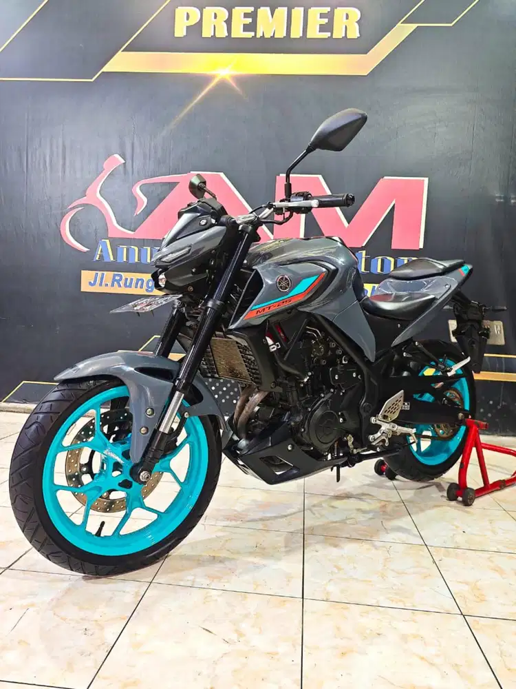 Yamaha New MT 25 FI TH 2022 odo 12rb super kece