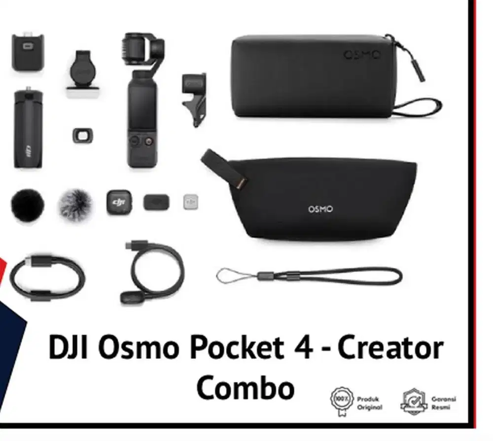 DJI OSMO POCKET 4 CREATOR COMBO