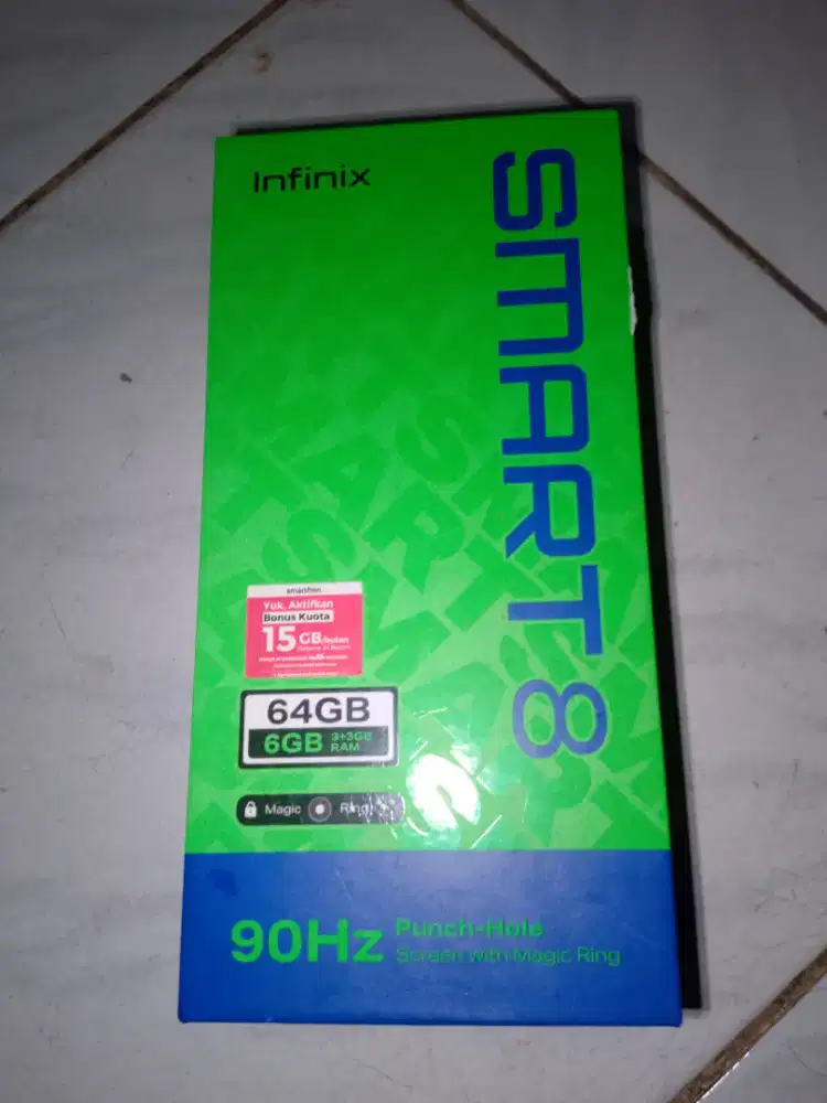 Jual santai Infinix smart8 95%mulus