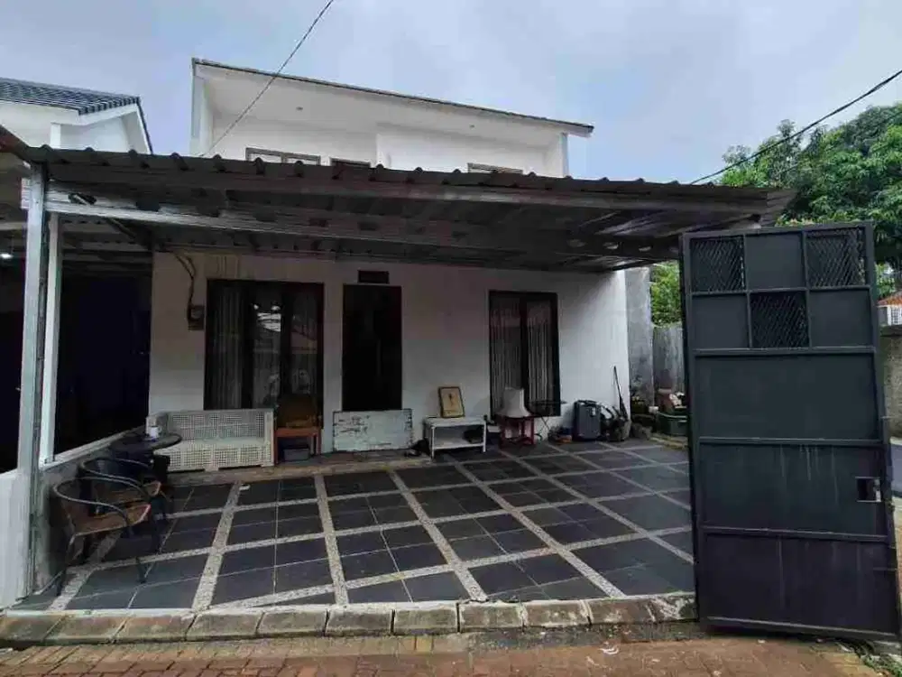 Dijual Rumah Bagus Siap Huni di Dekat Bintaro Sektor 9
