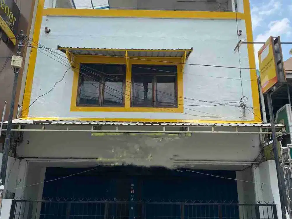 Disewakan ruko strategis Ngampilan Yogyakarta dekat Malioboro