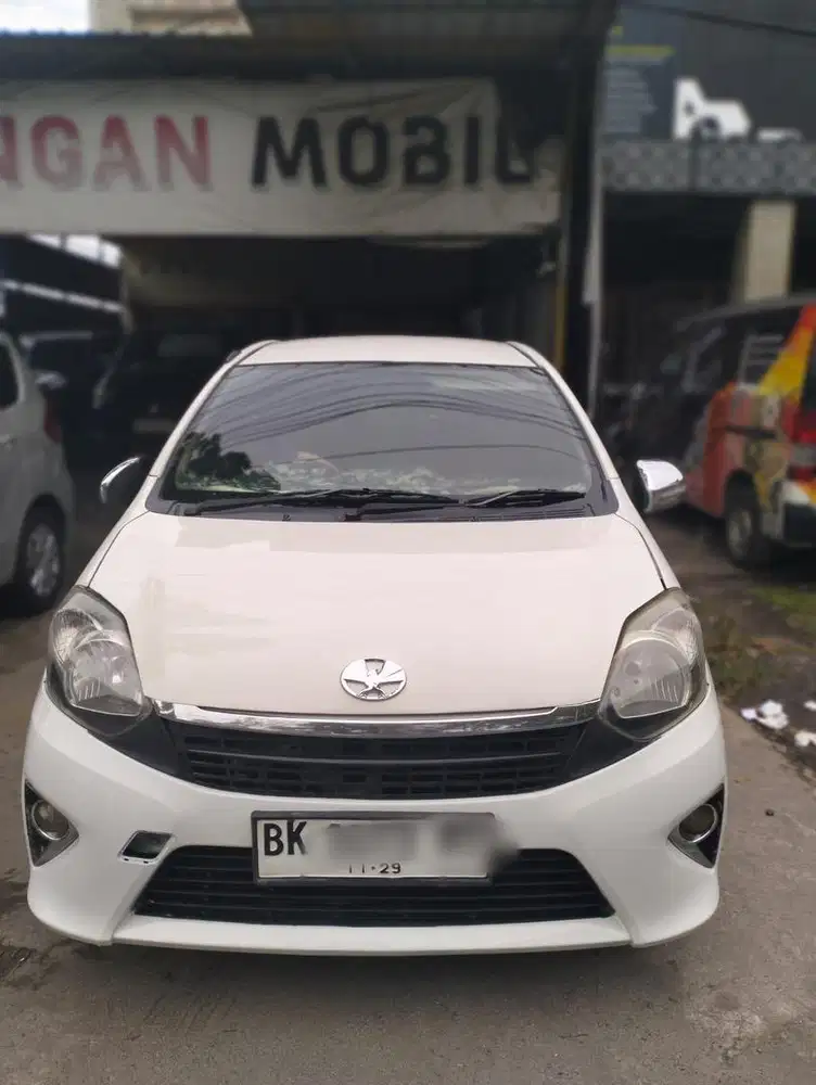 Toyota Agya S Trd sportivo manual 2014