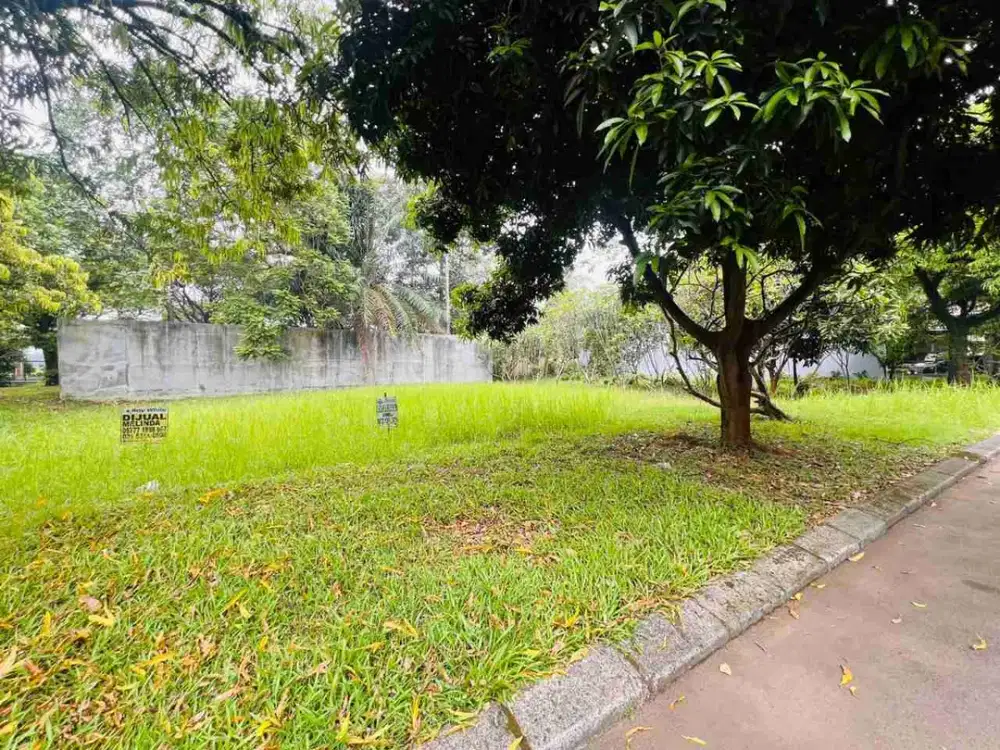Dijual Cepat Kavling Buana Utama Alam Sutera