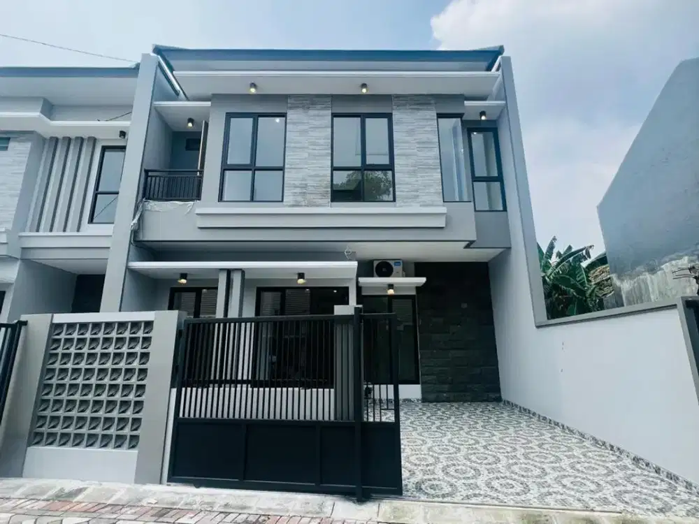 Dijual Rumah New 2 Lt di PAKAL MADYA (Belakang Norwest Citraland)