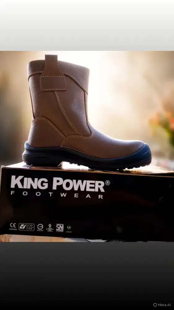 Sepatu safety KING