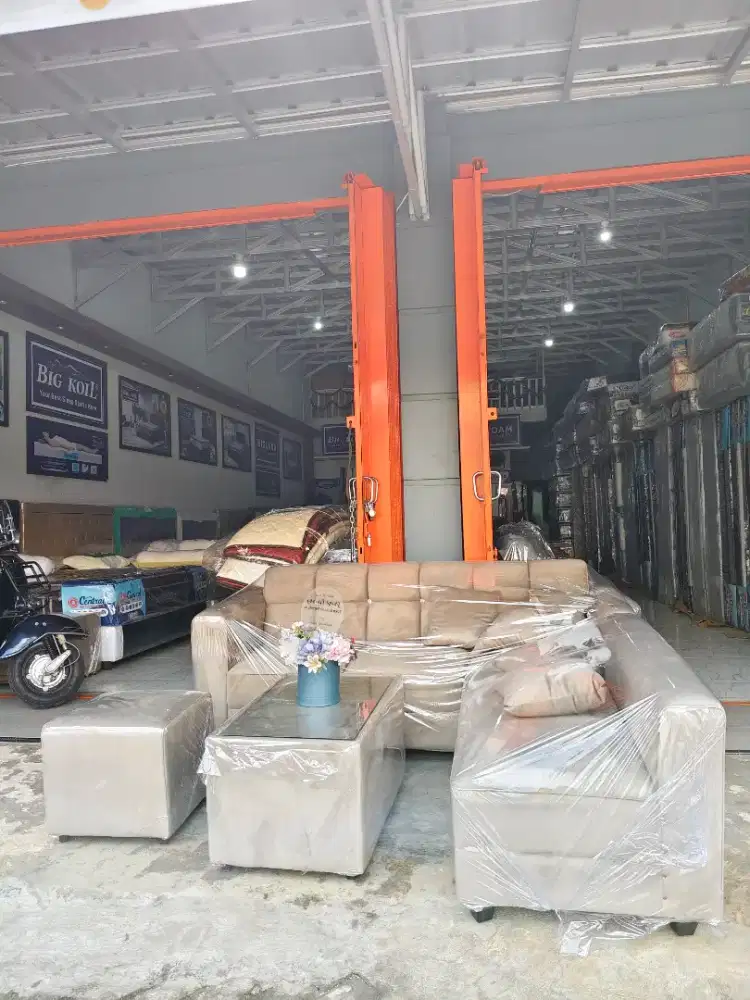 Sofa L smoke full busa set puk (1)