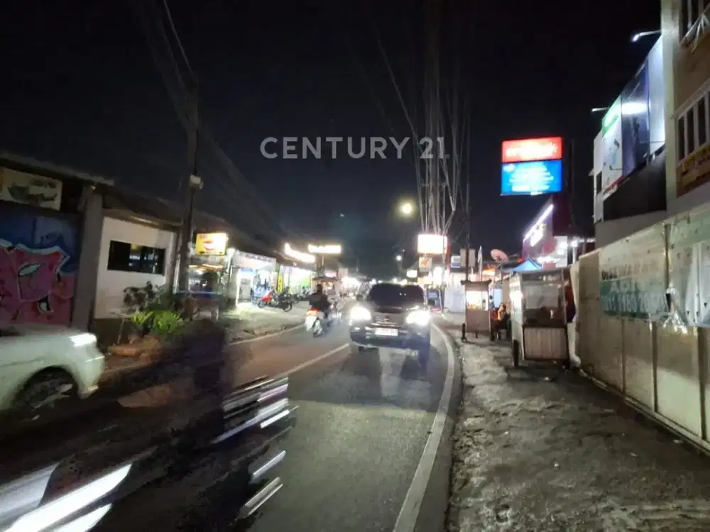 Tanah Strategis Pinggir Jalan Di Karang Timur Cileduk Tangerang