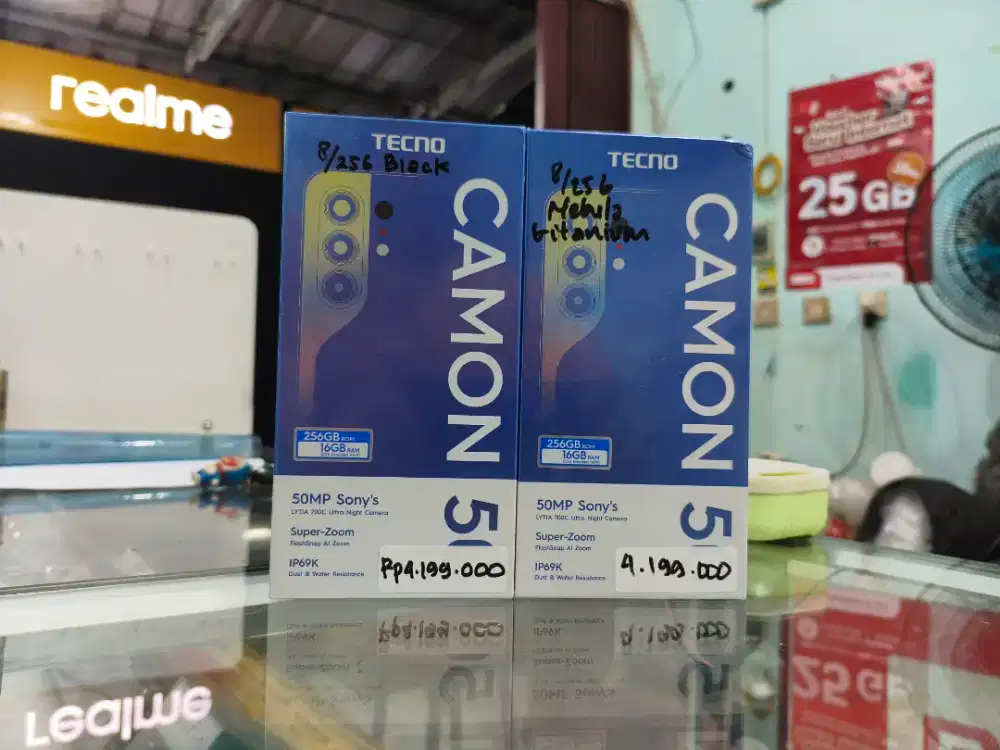 TECNO CAMON 50 8/256 NEW SEGEL PROMO TERMURAH