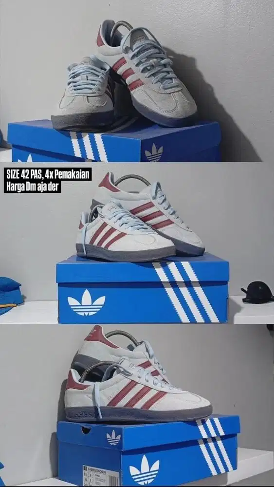 ADIDAS GAZELLE INDOOR