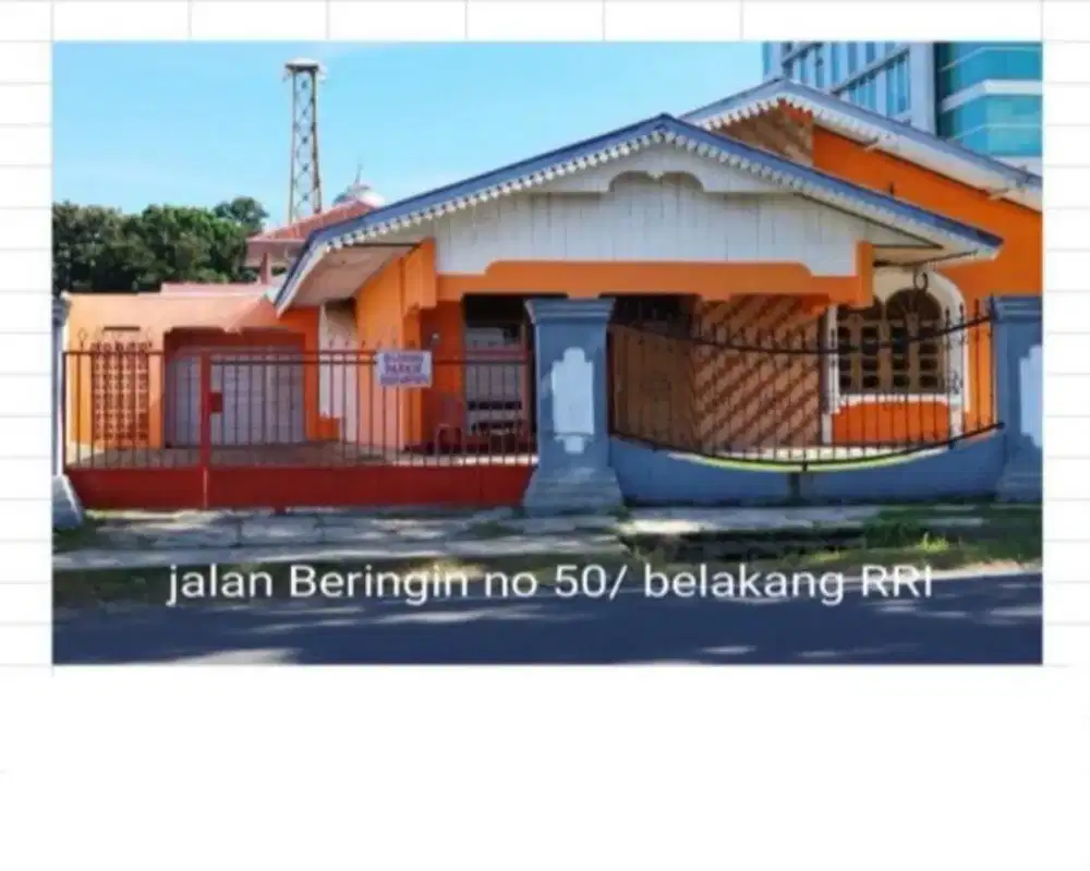 Dijual Rumah Sertifikat Hak Milik