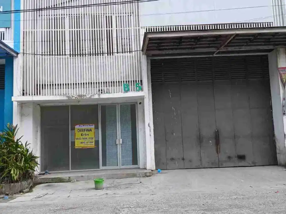 Gudang siap pakai
