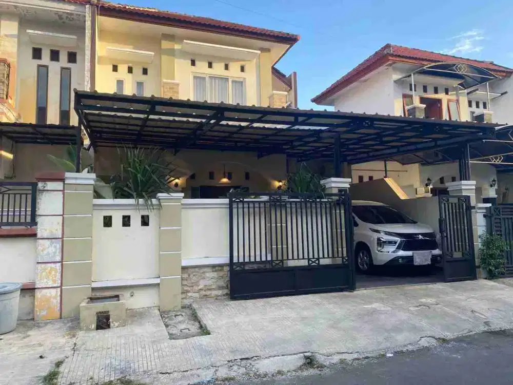 Jual Cepat Rumah Luas 120m² Siap Huni di Taman Harapan Baru