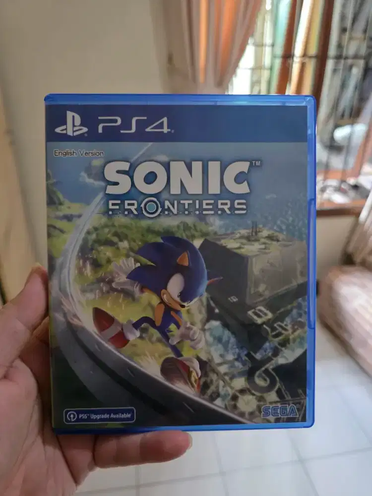 Bd PS4 Sonic Frontiers